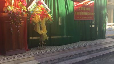 Ngày khai giảng 2018-2019