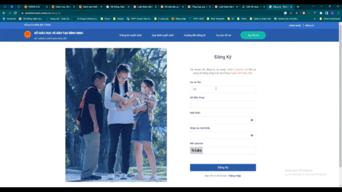 Video hướng dẫn tuyển sinh vào lớp 10 trực tuyến
